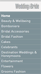 Mobile Screenshot of melbourne.weddingandbride.com.au